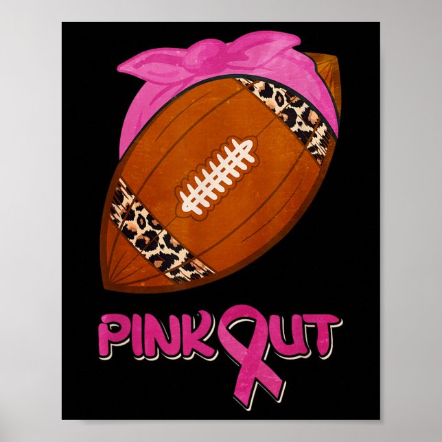 Fußball-Fußball-Selbstmordbewusstsein Poster (Vorne)