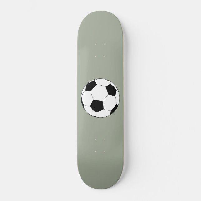 Fußball (Fußball) Skateboard (Vorderseite)