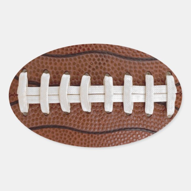Fußball-Fußball-Spieler Geschenksticker Ovaler Aufkleber (Vorderseite)