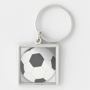 Fußball-Fußball-Sport Schlüsselanhänger