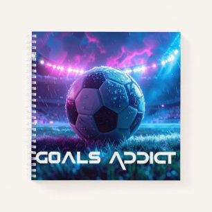 FUSSBALL - FUSSBALL - TORE NOTIZBUCH