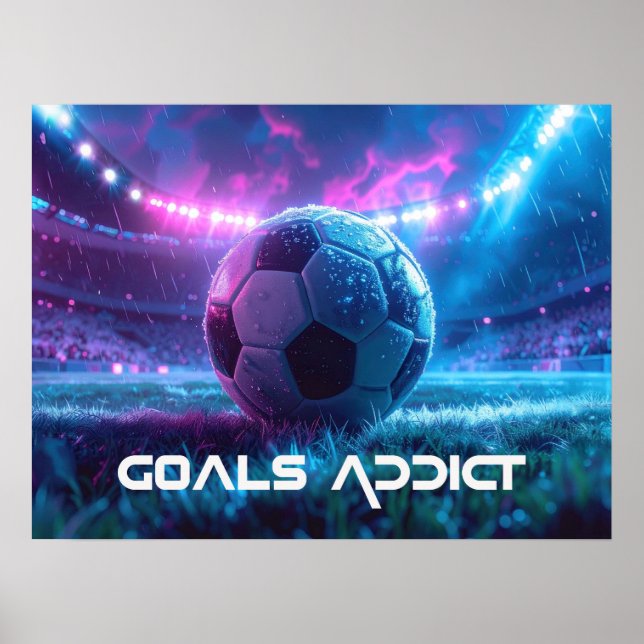 FUSSBALL - FUSSBALL - TORE POSTER (Vorne)