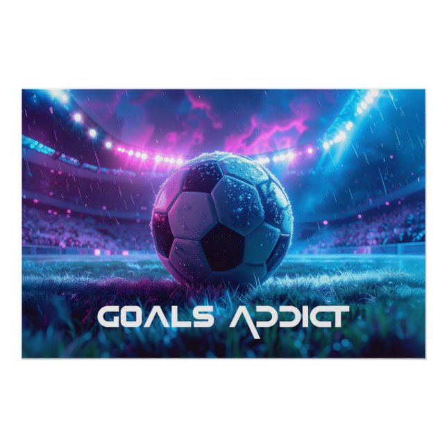 FUSSBALL - FUSSBALL - TORE POSTER (Vorderseite)