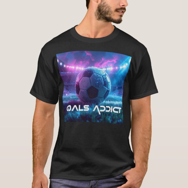 FUSSBALL - FUSSBALL - TORE T-Shirt (Vorderseite)
