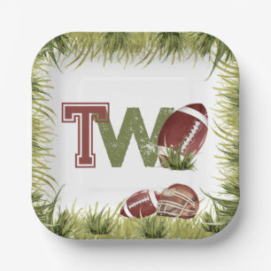 Fußball-Fußball-Weltmeisterschaft 2009 Pappteller