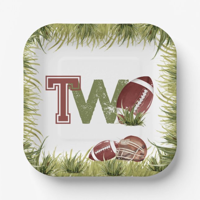 Fußball-Fußball-Weltmeisterschaft 2009 Pappteller (Vorderseite)