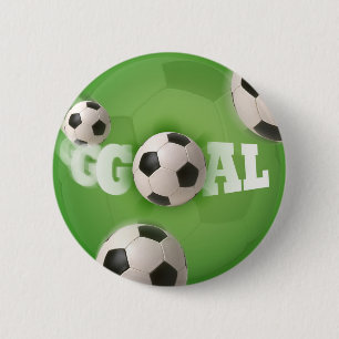 Fußball-Fußball-Ziel - Schaltfläche Button