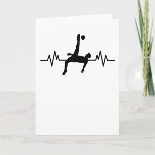 Fußball-Fußballmannschaft Fußball-Fußball-Geschenk Karte
