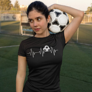 Fußball-Fußballspiel-Geschenk für Fußball-Fuß T-Shirt