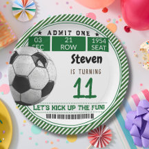 Fußball-Fußballspiel Kindergeburtstag