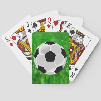 Fußball-Futbol-Ball Spielkarten