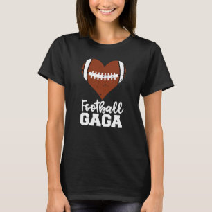 Fußball Gaga Fußball Herz Grandma Gaga T-Shirt