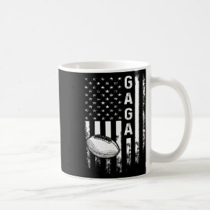 Fußball Gaga Sports Player America Flag Männer Fra Kaffeetasse