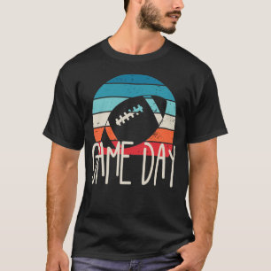 Fußball-Game Day Funny Team Sportfußball Lover T-Shirt