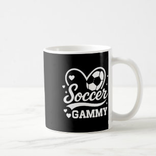 Fußball Gammy Herz Liebe Fußballspieler Kaffeetasse