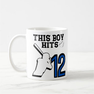 Fußball Geburtstag - 12-jähriger Junge - 12. Gebur Kaffeetasse