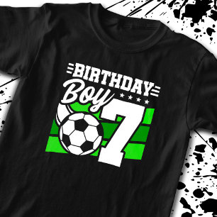 Fußball Geburtstag - 7 Jahre alter Junge - 7. Gebu T-Shirt