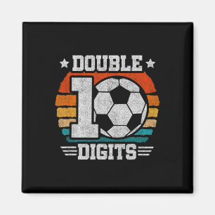 Fußball Geburtstag - Doppeltes Jubiläum 10 Jahre a Magnet