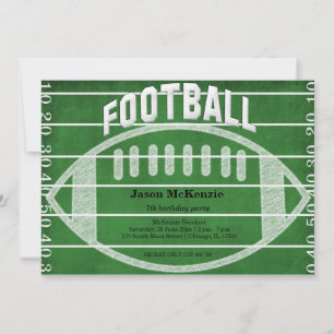 Fußball Geburtstag Einladung