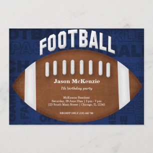 Fußball Geburtstag Einladung