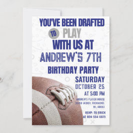 Fußball Geburtstag Einladung