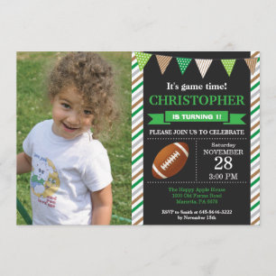 Fußball Geburtstag Einladung 1. Geburtstag Party