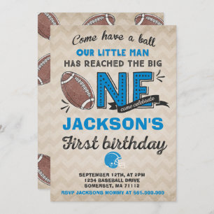 Fußball Geburtstag Einladung Fußball 1. Geburtstag