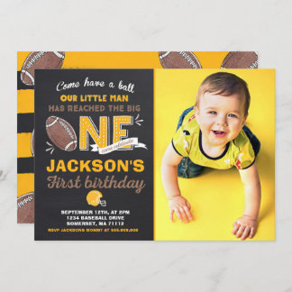 Fußball Geburtstag Einladung Fußball 1. Geburtstag