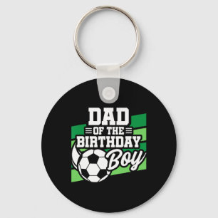 Fußball Geburtstag - Geburtstag Papa - Jungen Fußb Schlüsselanhänger