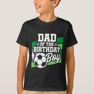 Fußball Geburtstag - Geburtstag Papa - Jungen Fußb T-Shirt