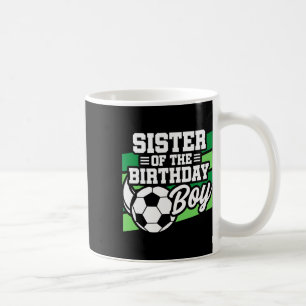 Fußball Geburtstag - Geburtstag Schwester - Jungen Kaffeetasse