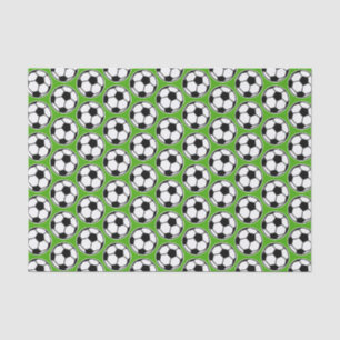 Fußball Geburtstag Geschenkpapier Füller Seidenpapier