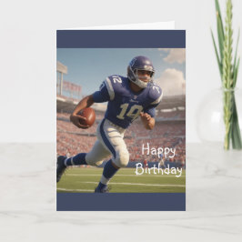Fußball Geburtstag Karte