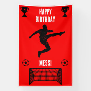 Fußball Geburtstagsbanner Banner