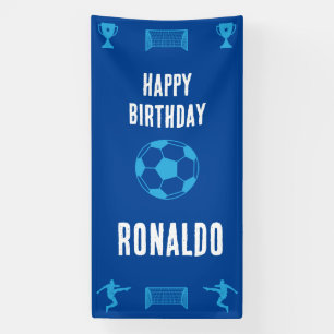 Fußball Geburtstagsbanner Banner