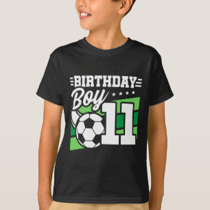 Fußball-Geburtstagsfeier - 11-jähriger Junge - 11. T-Shirt