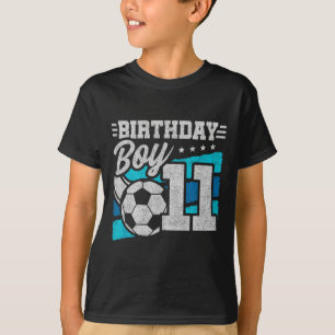 Fußball-Geburtstagsfeier - 11-jähriger Junge - 11. T-Shirt