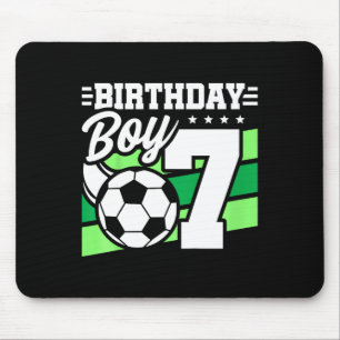 Fußball-Geburtstagsfeier für Kinder - 7-jähriger J Mousepad