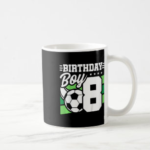 Fußball-Geburtstagsfeier für Kinder - 8-jähriger J Kaffeetasse