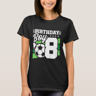Fußball-Geburtstagsfeier für Kinder - 8-jähriger J T-Shirt