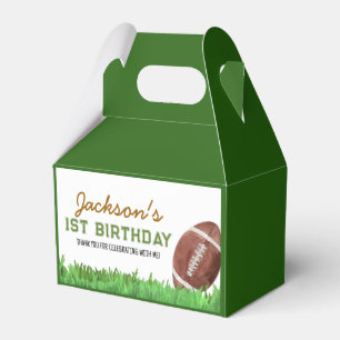 Fußball-Geburtstagsfeier-Geschenkbox Geschenkschachtel