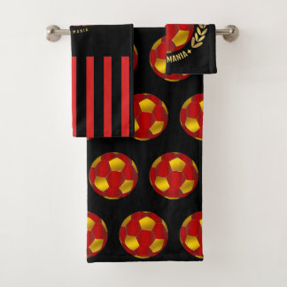 Fußball-Geburtstagsgeschenke Badhandtuch Set