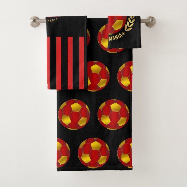 Fußball-Geburtstagsgeschenke Badhandtuch Set (Insitu)
