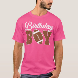 Fußball Geburtstagsjunge Geburtstagsparty Jungs Kl T-Shirt