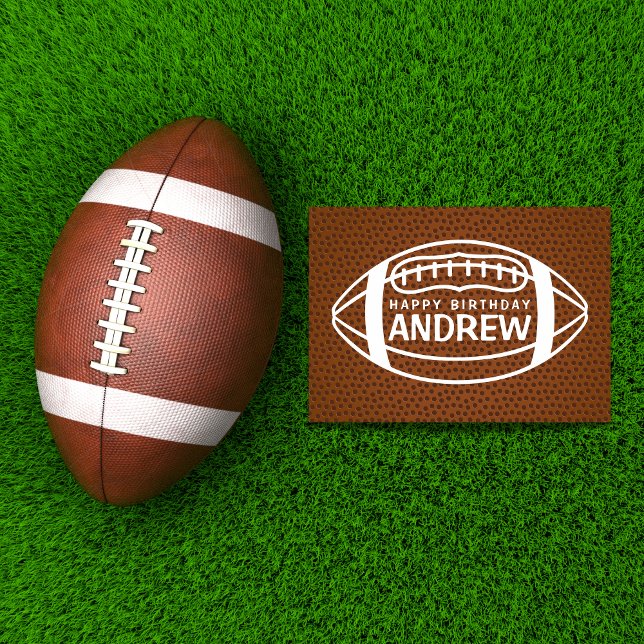 Fußball Geburtstagskarte Dankeskarte (Von Creator hochgeladen)