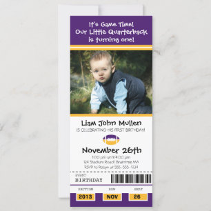 Fußball Geburtstagskarte Einladung