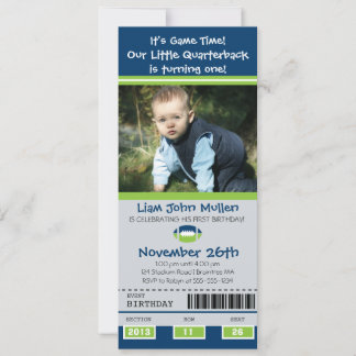 Fußball Geburtstagskarte Einladung