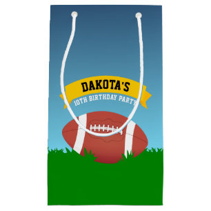 Fußball-Geburtstagspartei Kleine Geschenktüte