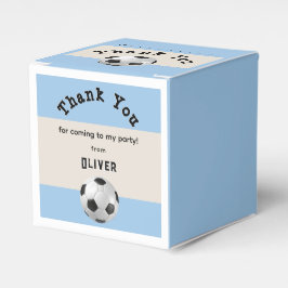Fußball Geburtstagsparty Fußball Ball Vielen Dank Geschenkschachtel