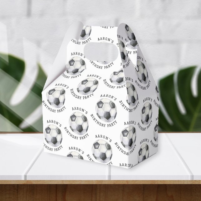 Fußball-Geburtstagsparty Geschenkschachtel (Von Creator hochgeladen)